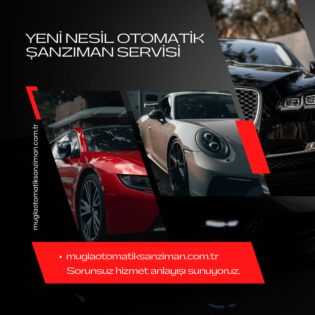 Fethiye Otomatik Şanzıman Servisi